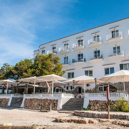 Hostal Xuroy Cala Alcaufar Bagian luar foto