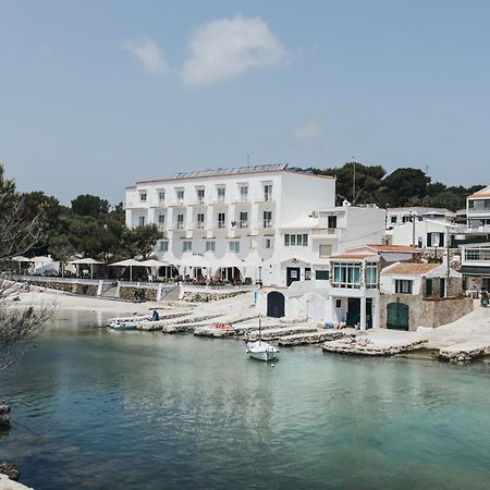 Hostal Xuroy Cala Alcaufar Bagian luar foto