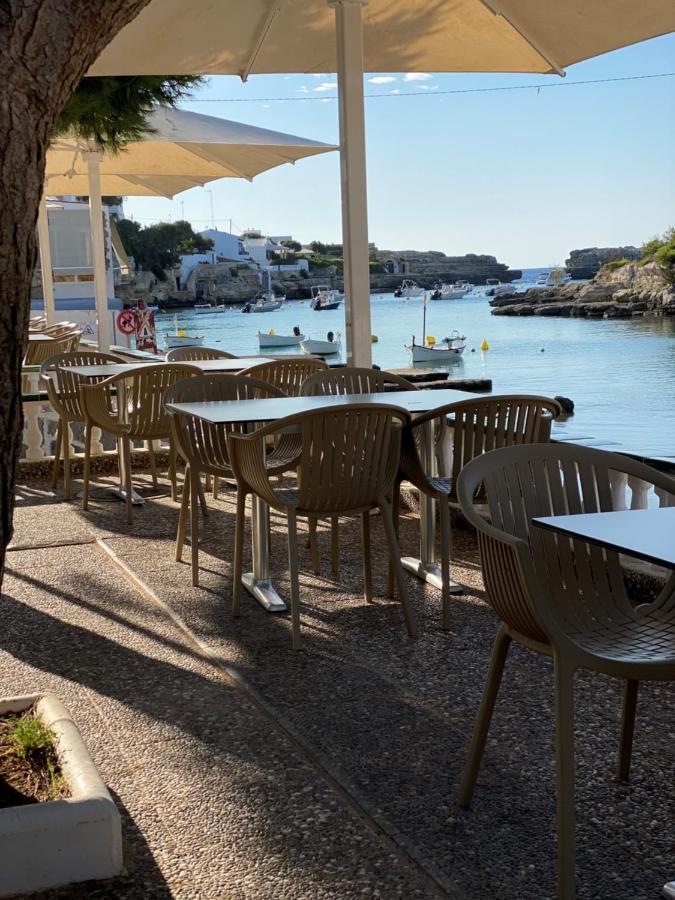 Hostal Xuroy Cala Alcaufar Bagian luar foto