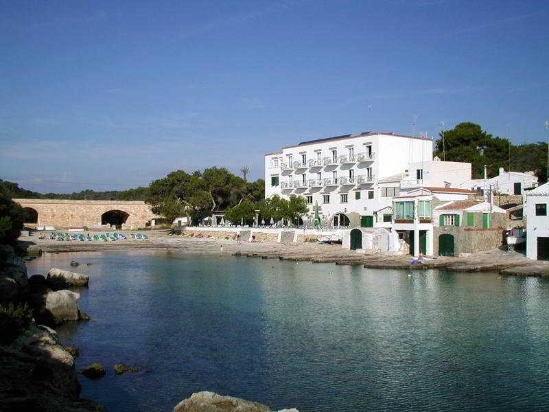 Hostal Xuroy Cala Alcaufar Bagian luar foto